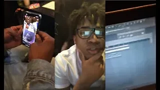 Turbo Playin Beats in the Studio [Plays "Gunna - Big Shot"]