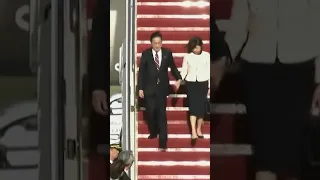 Japanese PM Kishida Arrives in Washington, DC for Official Visit