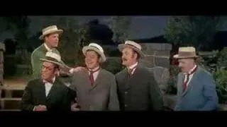 The Music Man- Barbershop Quartet