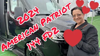 Quicklook: 2024 American Coach Patriot 144 FD2 at the 2024 RV Supershow in Tampa