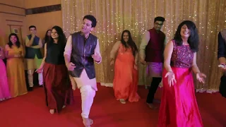 Sangeet - Kaushik and friends ka Dance