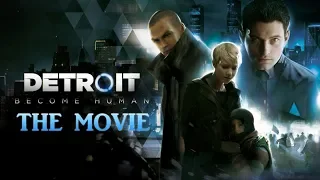 Detroit Become Human   The Complete Movie (No Commentary)