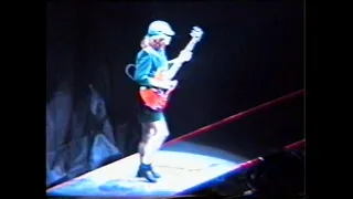 AC/DC LIVE - STOCKHOLM SWEDEN [VIDEO CONCERT] MARCH 22ND 1991 (REUPLOAD)