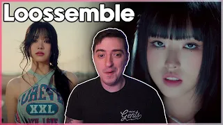 Loossemble (루셈블) - "Girls' Night" MV | REACTION