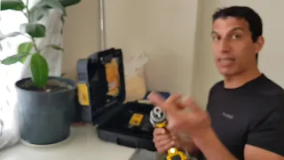 DEWALT DCD996P2 KUTU AÇILIMI VE TEST AŞAMALARI