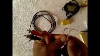 Como improvisar cable RCA-Jack audio
