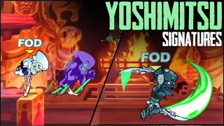 Brawlhalla X Tekken | Yoshimitsu Signatures