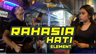 RAHASIA HATI - LIVE STREET PENGAMEN BINJAI