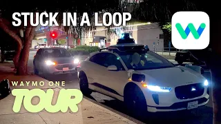 Waymo Driverless Car Gets Stranded, Rescued, & Manually Driven | #Waymo Ride Along #25