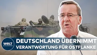 NATO VERSTÄRKT OSTFLANKE: Bundeswehrverband überrascht über Ankündigung von Pistorius