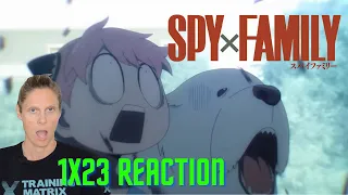 The Unwavering Path | Spy x Family S1E23 Reaction