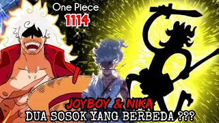 OP 1114 - LUFFY GABUNGAN KEDUANYA!!! JOYBOY & NIKA BERBEDA ??? | ONE PIECE 1114 [SPOILER]