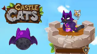 ТАЙБЭТ из яйца летучей мыши в Castle Cats