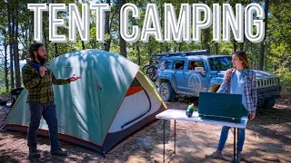 Camping Setup | what to Pack and How to Camp