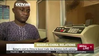 President Buhari's visit to China to boost trade ties between both nations