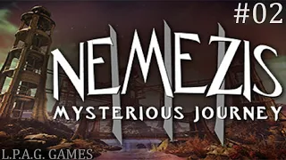 Let's play Mysterious Journey 3 : Nemezis [#02] - Les énigmes colorées
