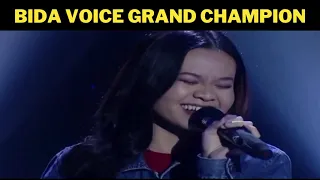 BIDA VOICE GRAND CHAMPION