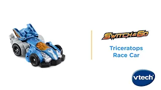 VTech Switch & Go Triceratops Race Car Demo | VTech Canada