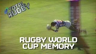 Zimbabwe's historic inaugural Rugby World Cup | RWC GOLD