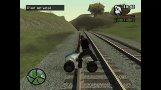 Gta San Andreas (Snail Trail) Easy Way