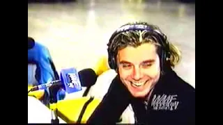 Gavin Rossdale on WAAF Real Rock TV, Fleet Center, Boston, MA 4-12-1997
