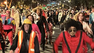 Thriller Dance - Michael Jackson - New York City Halloween Parade