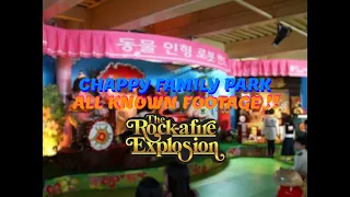 All known WOLMI THEME PARK ROCK-AFIRE EXPLOSION footage !!! Almost 15 minutes of clips !!