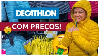 Roupas de frio e roupas de neve na loja Decathlon de Santiago do Chile - SERÁ QUE ESTÁ BARATO?