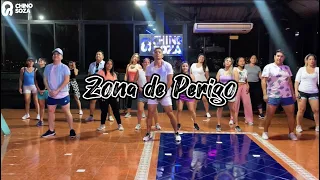Léo Santana - Zona de Perigo / coreografía DanceFit Chino Soza