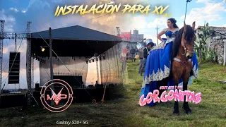 Así instalamos para unos 15 años(PRODUCCIONES MVP)LA Fussion internacional