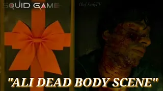 Ali Dead Body Scene | Squid-Game