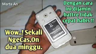 Cara buat Battre Android tidak cepat habis. karya Roslin Tehnik