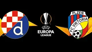 Dinamo Zagreb vs Viktoria Plzen - UEFA Europa League - PES 2019