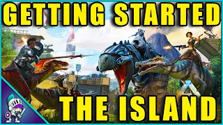 I Started A Full Playthrough In 2023 - Ep. 1 - Ark Survival Evolved The Island