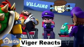 Viger Reacts to SMG4's "You Used To Be Cool"