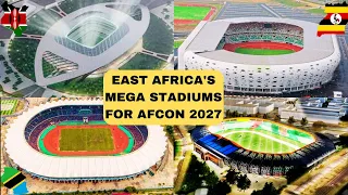 TANZANIA'S Mega Stadiums For Hosting 2027 AFCON That Will Leave KENYANS and UGANDANS Envious!