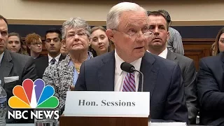 AG Jeff Sessions: ‘No Recollection’ Of George Papadopoulos Meeting Until News Reports | NBC News