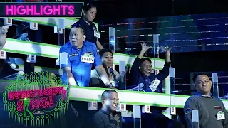 Traffic Enforcers 10-song jackpot round challenge | Everybody Sing Season 2