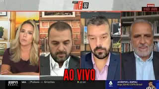 ESPN F90 COMPLETO | 06/01/2022 | FUTEBOL 90 AO VIVO | BB DEBATE