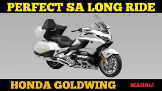 HONDA GOLDWING ANG PERFECT NA TOURING BIKE!