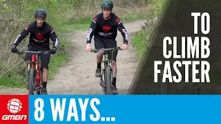 8 Ways To Climb Faster On Your Mountain Bike