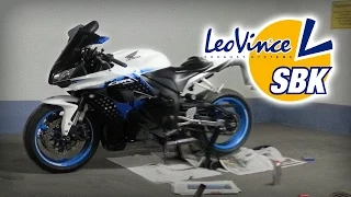 Honda CBR 600 RR '09 (Limited Edition) | LeoVince SBK Evo 2 | With & Without Silencer