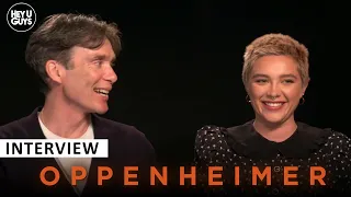 Cillian Murphy & Florence Pugh - Oppenheimer Interview