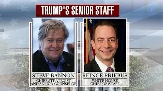Trump under fire for hiring Breitbart's Steve Bannon