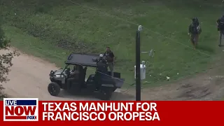 Update on manhunt for suspect in Texas killings of 5 people | LiveNOW from FOX