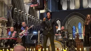 Ciaran Houlihan-I just can’t help believing-Elvis Tribute-St Patrick’s Cathedral Dublin 01/09/22