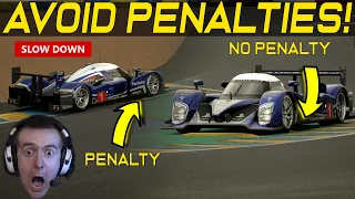 🤫 How to AVOID penalties at Le Mans || GT Sport