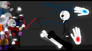 Error!Sans vs Gaster (Animation)