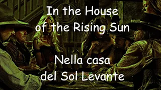 "The House of the Rising Sun" by The Animals 1964. Testo originale in inglese e traduzione ITA