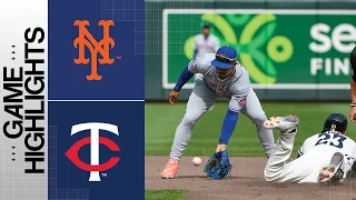 Mets vs. Twins Game Highlights (9/10/23) | MLB Highlights